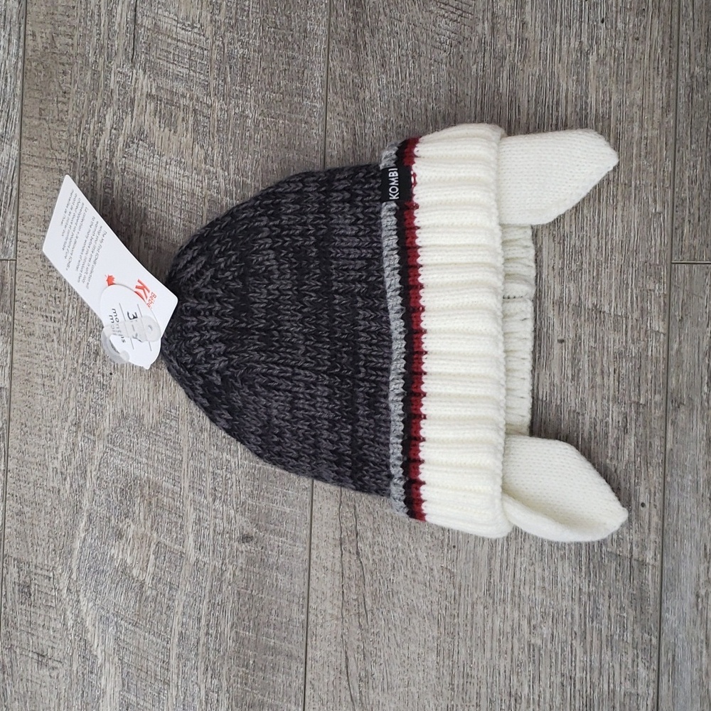 NWT's KOMBI The First Camp Hat S/P 3-9mths
